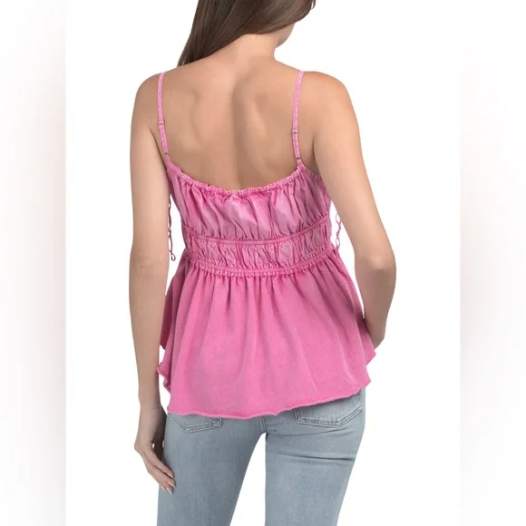 Free People NWOT We The Free Scarlett Tank - Picture 5 of 6